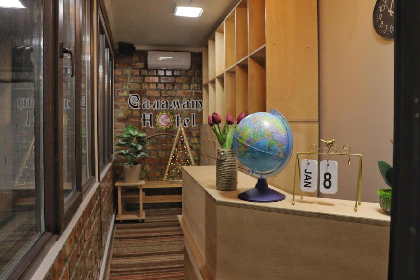 Salamat Hotel 비슈케크 외부 사진