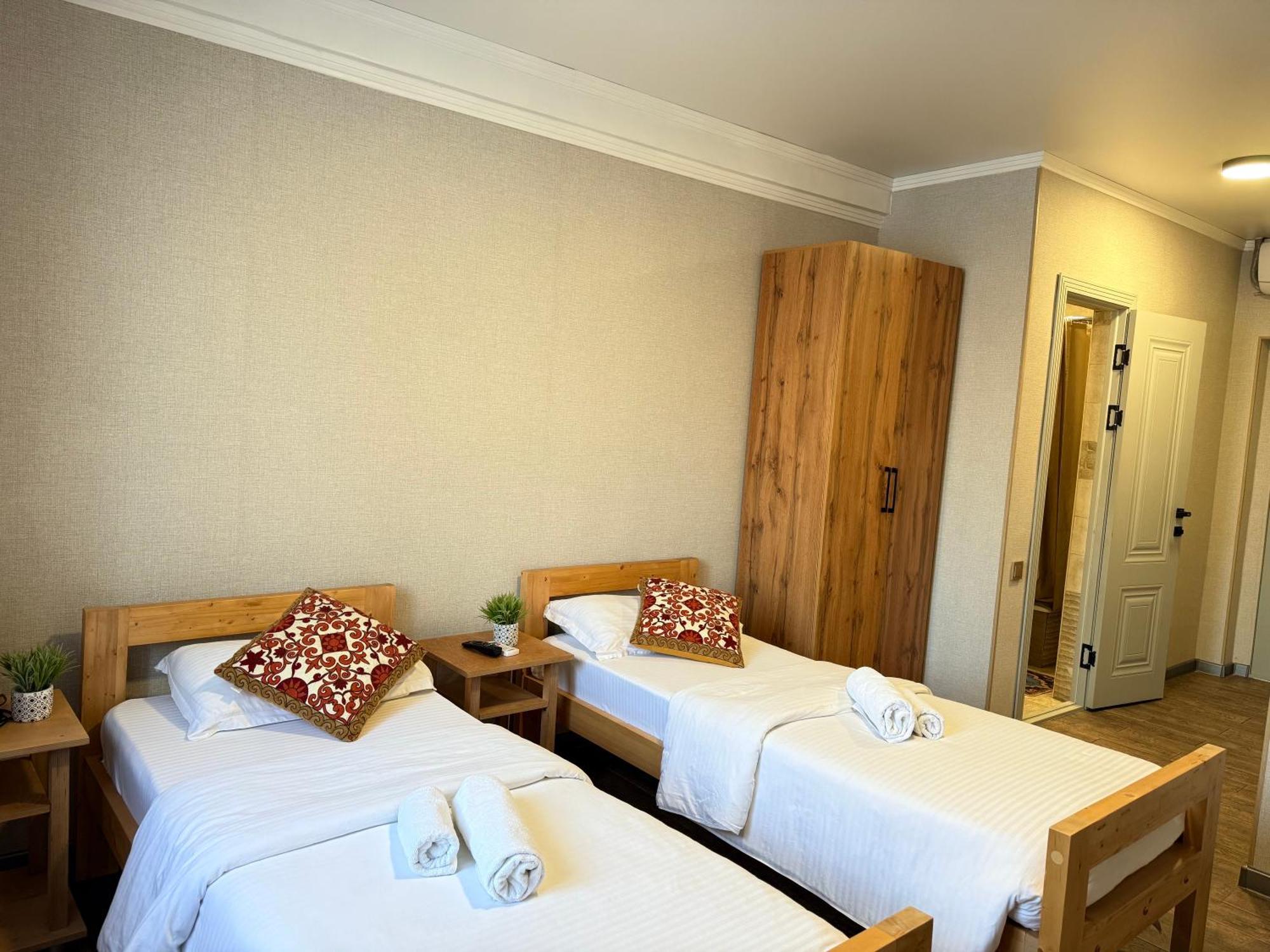 Salamat Hotel 비슈케크 외부 사진