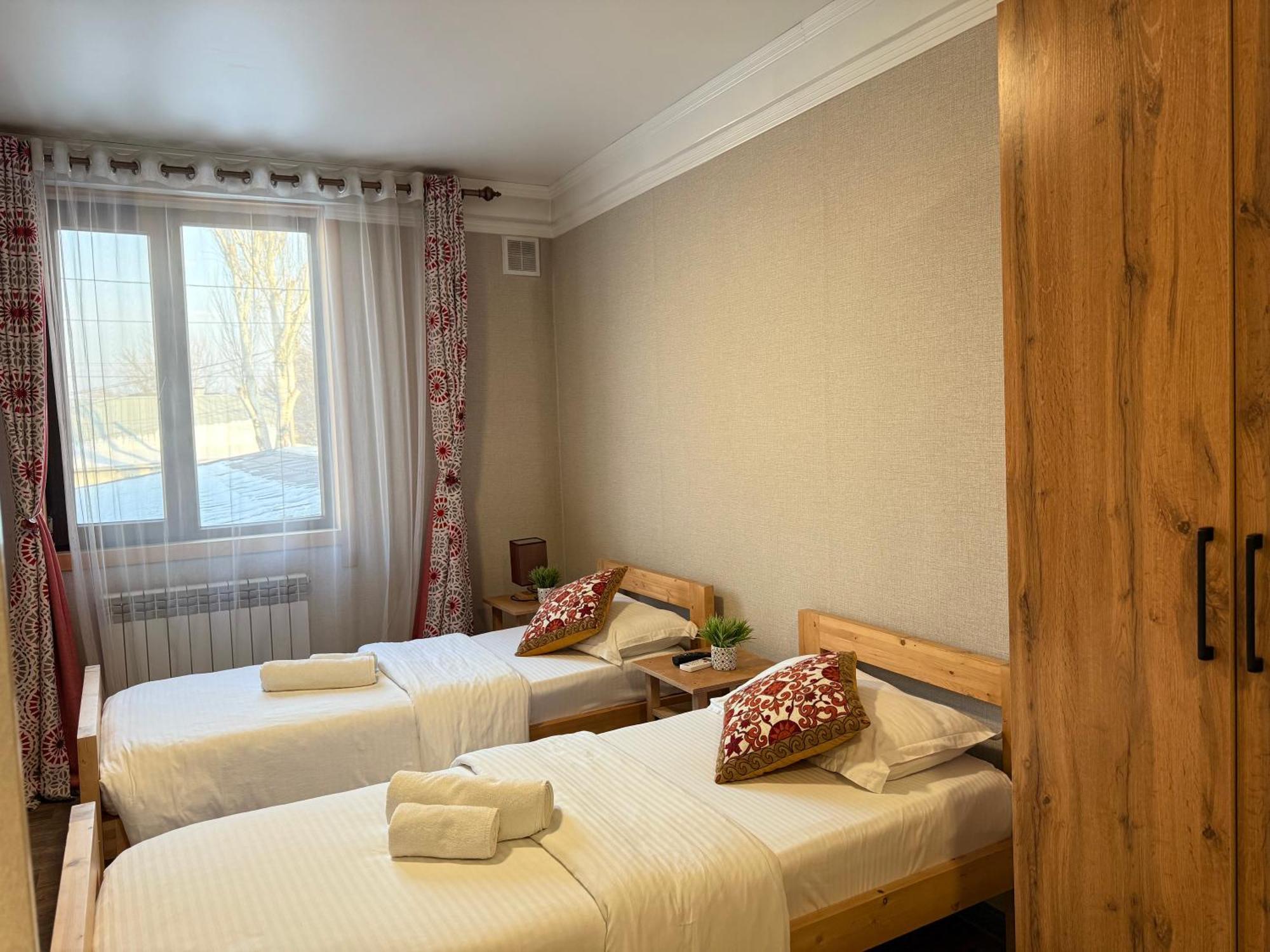 Salamat Hotel 비슈케크 외부 사진
